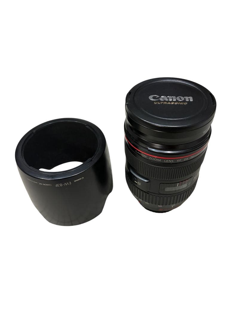 Canon EF 24-70mm 1:2.8L USM ズームレンズ　ジャンク品