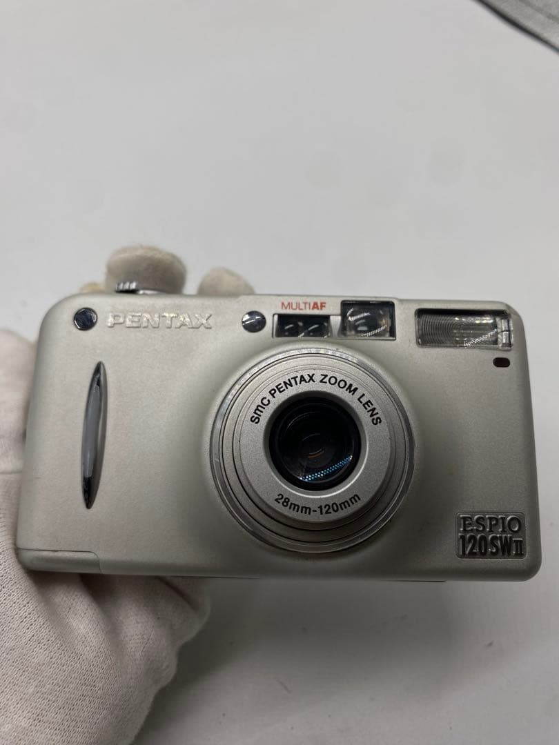 PENTAX ESPIO 120SW II シルバー