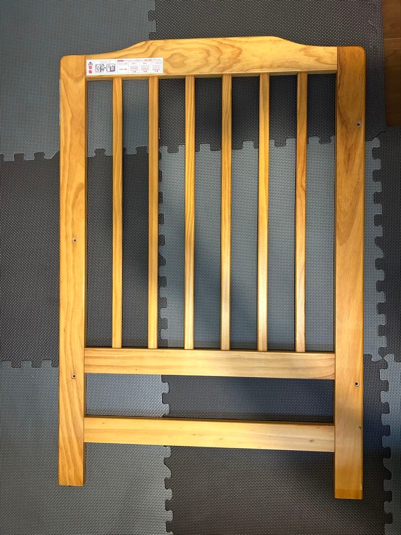 カトージ　ベビーベッド　ハイシートベビーベッド