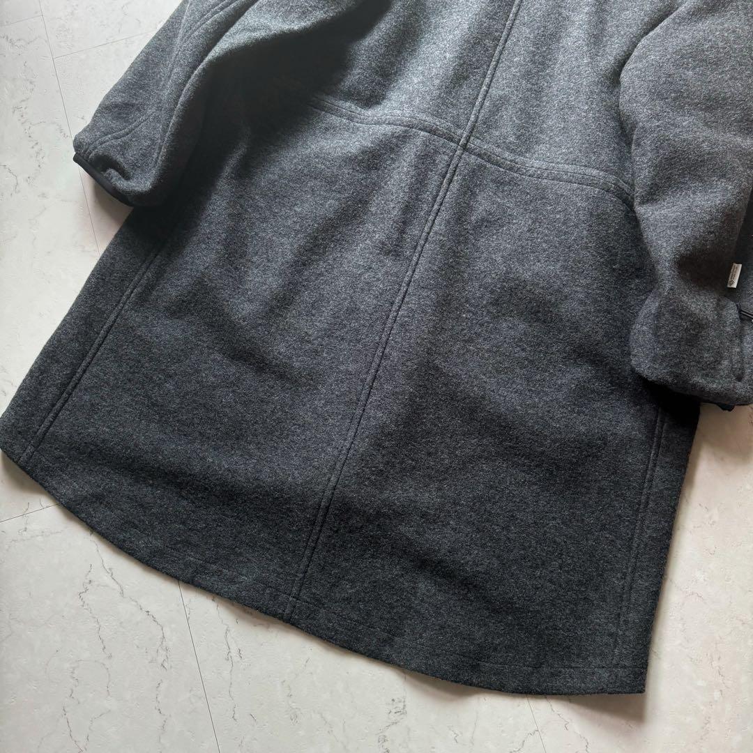 【新品】ノースフェイスパープルレーベル 23aw ウールウインドストッパーコート