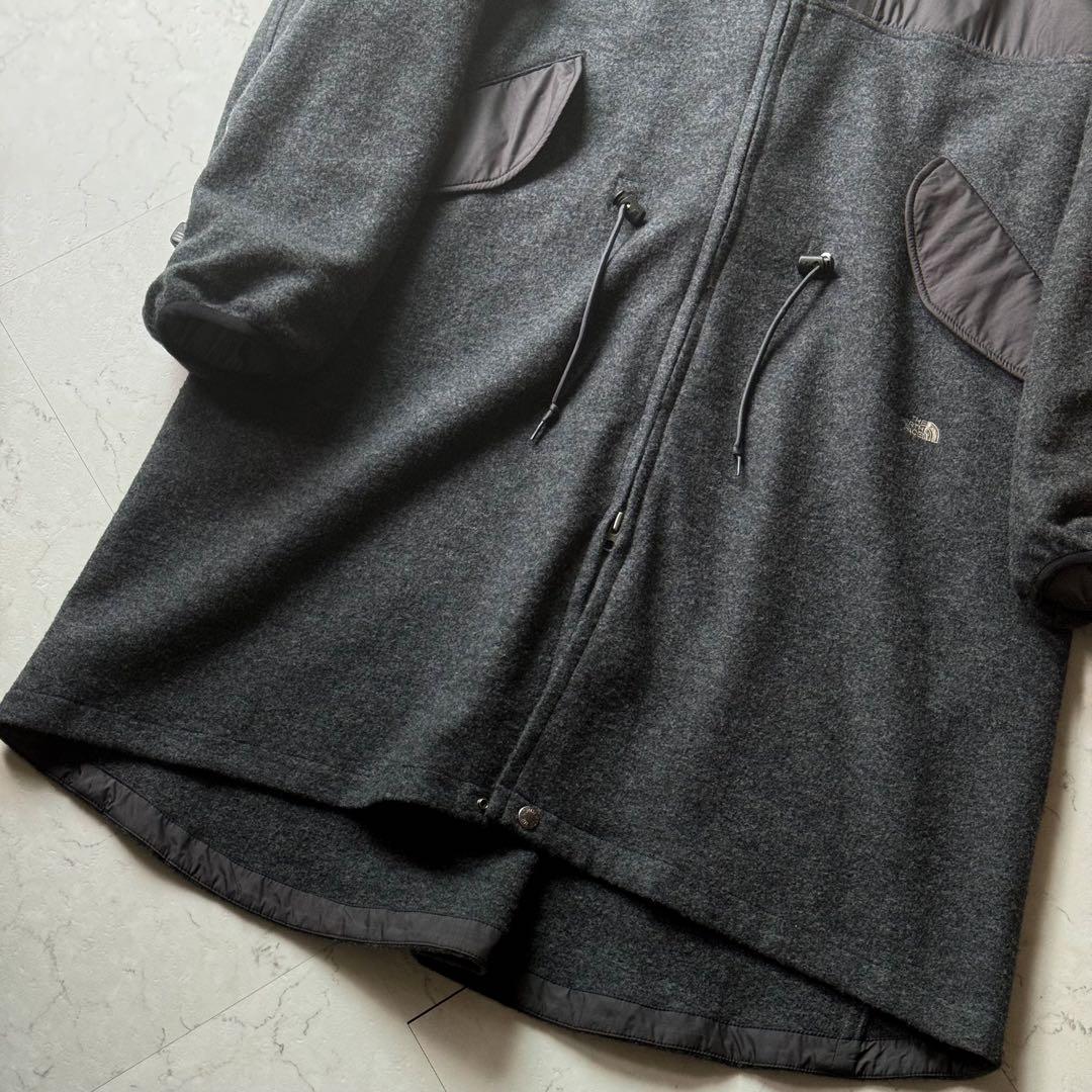 【新品】ノースフェイスパープルレーベル 23aw ウールウインドストッパーコート