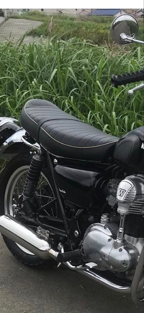 カワサキ【w400.w650.w800】激レアw1タイプシート