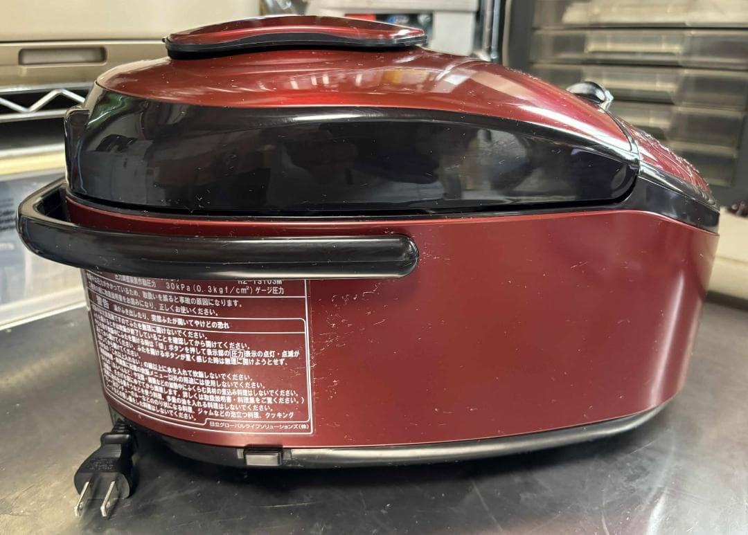 HITACHI 日立 炊飯容量 RZ-TS103M1.0L 5.5合炊きUsed