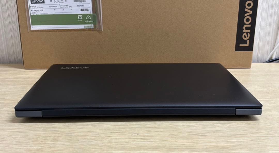 【訳有 Lenovo ideapad 320 AMD ノートパソコン Win10