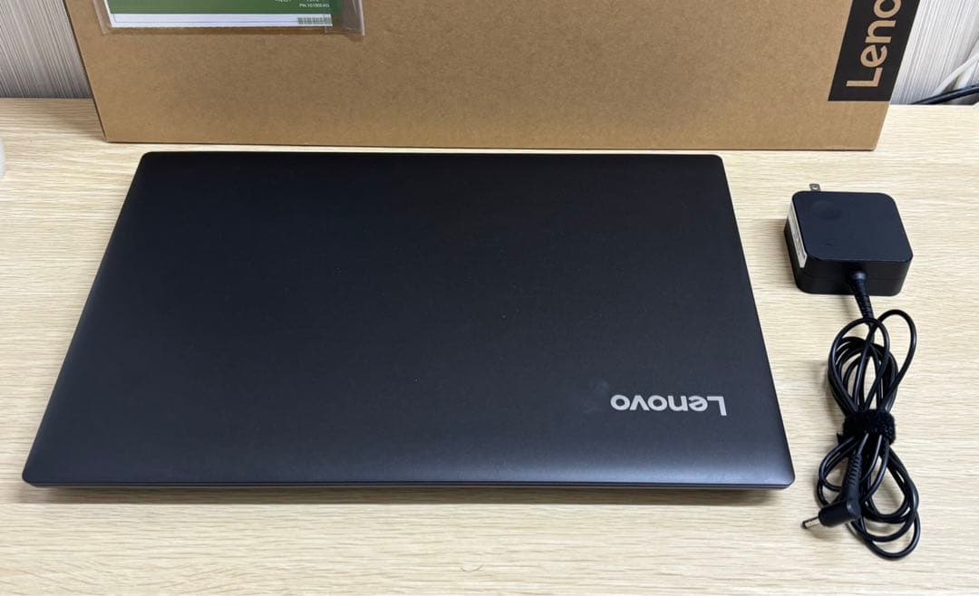 【訳有 Lenovo ideapad 320 AMD ノートパソコン Win10