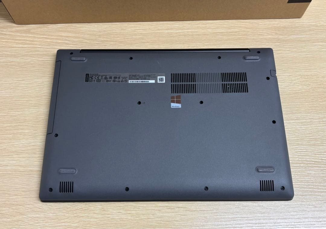 【訳有 Lenovo ideapad 320 AMD ノートパソコン Win10