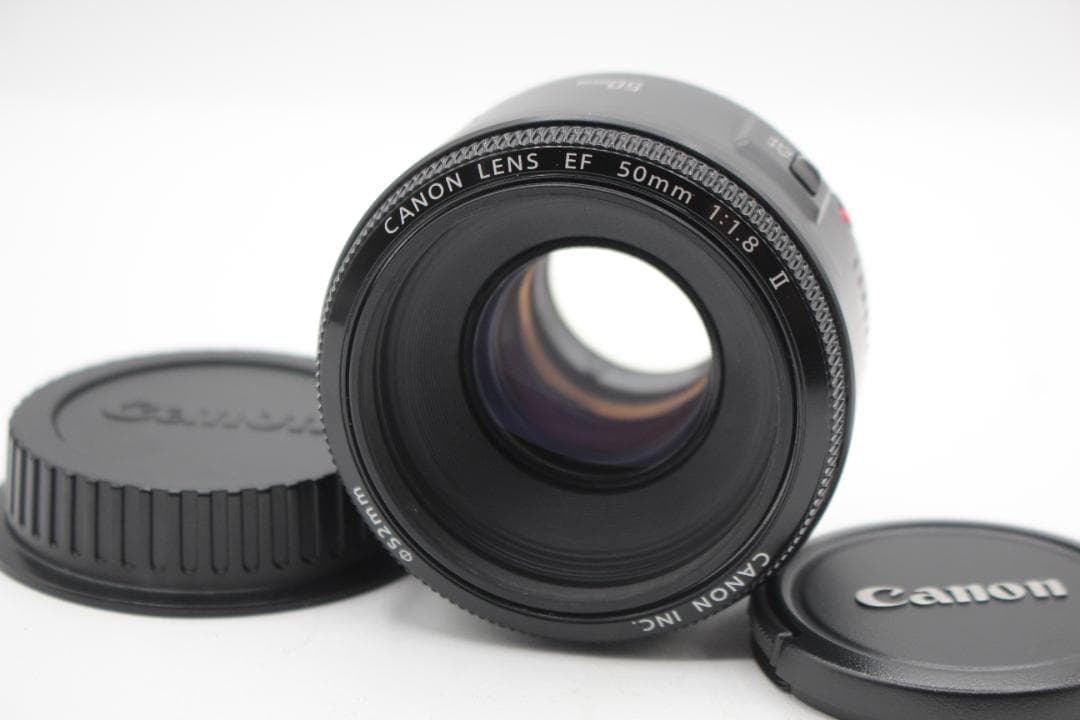 Canon キャノン EF 50mm F1.8 II◆8877