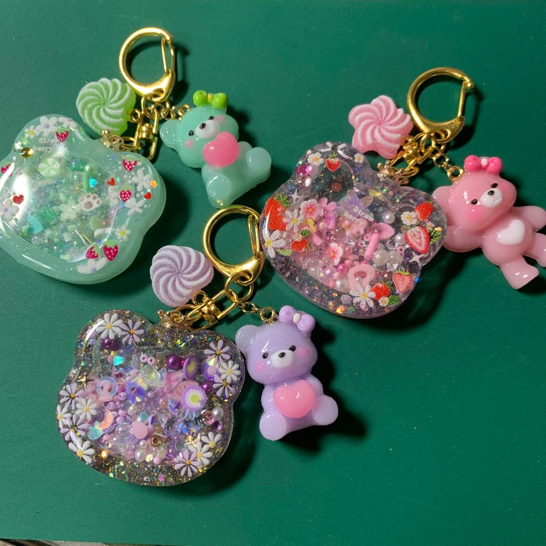 ゆゆ　シャカシャカキーホルダー