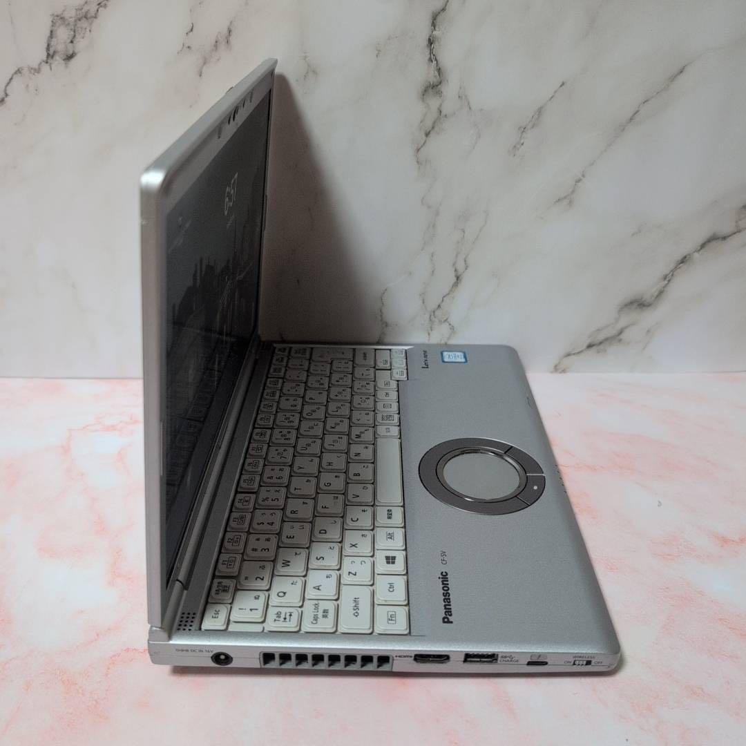 レッツノートCF-SV7 Win11 カメラSSD搭載 第8世代core-i5