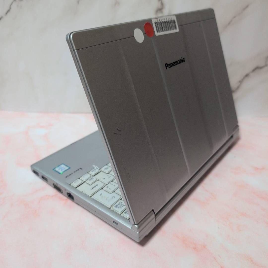 レッツノートCF-SV7 Win11 カメラSSD搭載 第8世代core-i5
