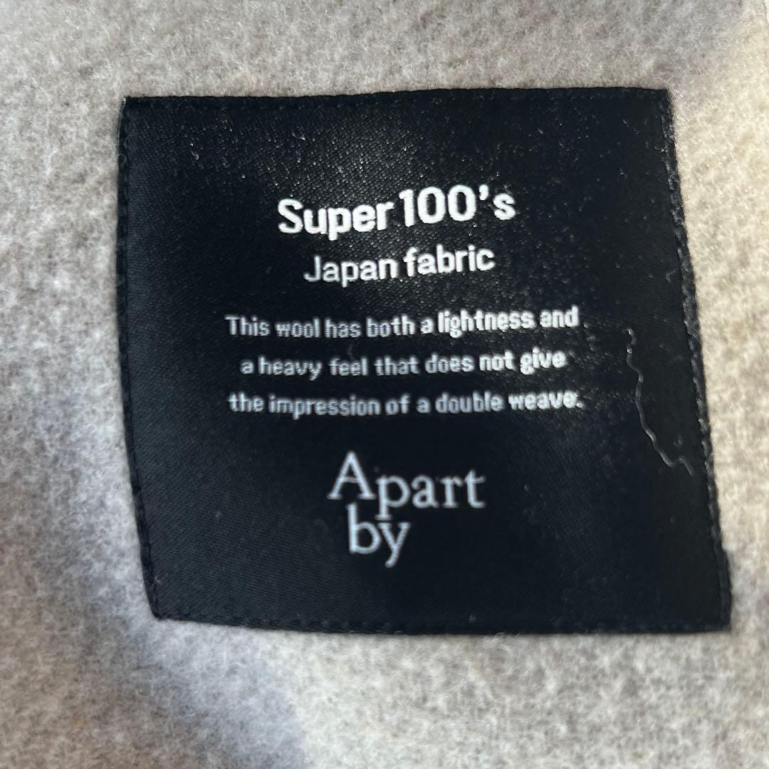 A part by スーパー100ステンカラーコート