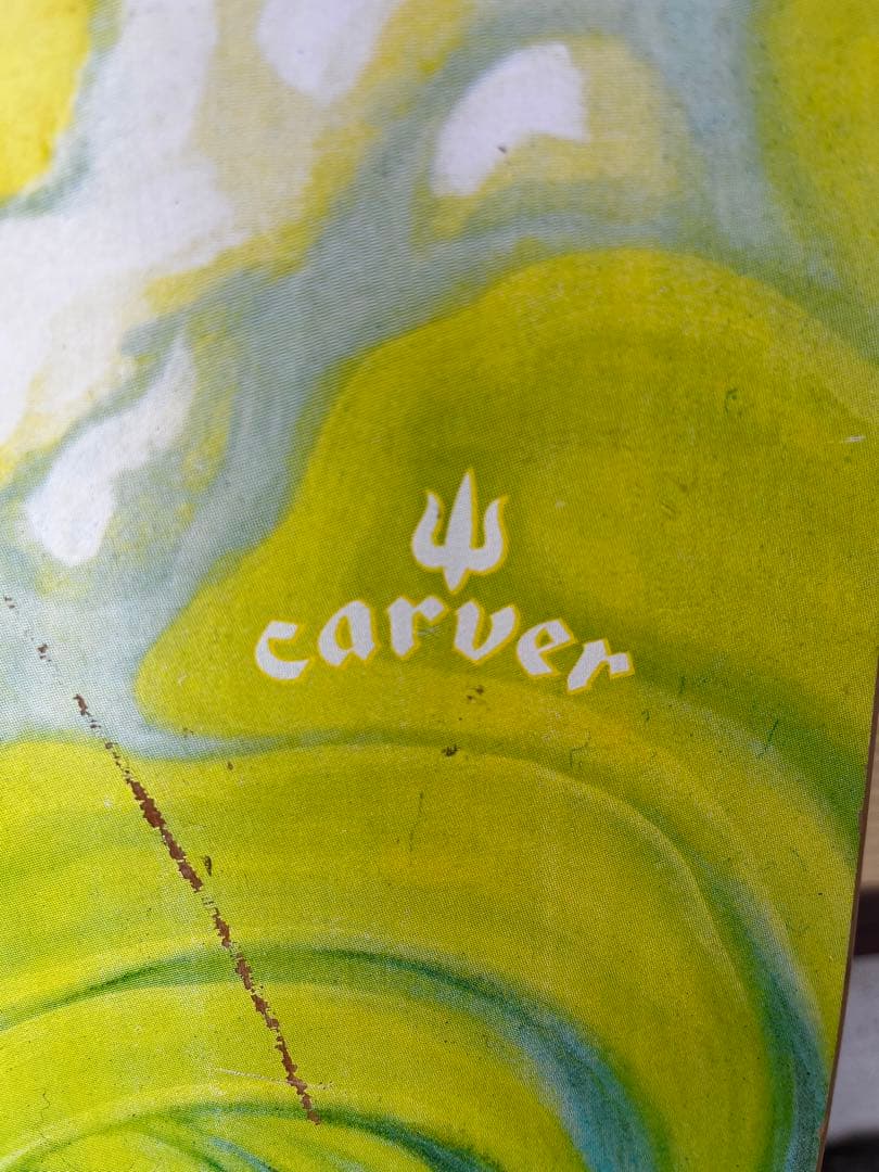 きむ carver カーヴァー スケートボード