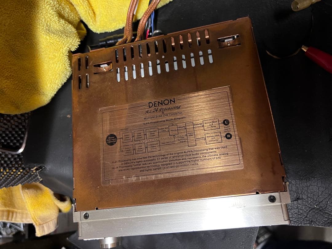 DENON DCT-A1 西九州線電子にて修理済み