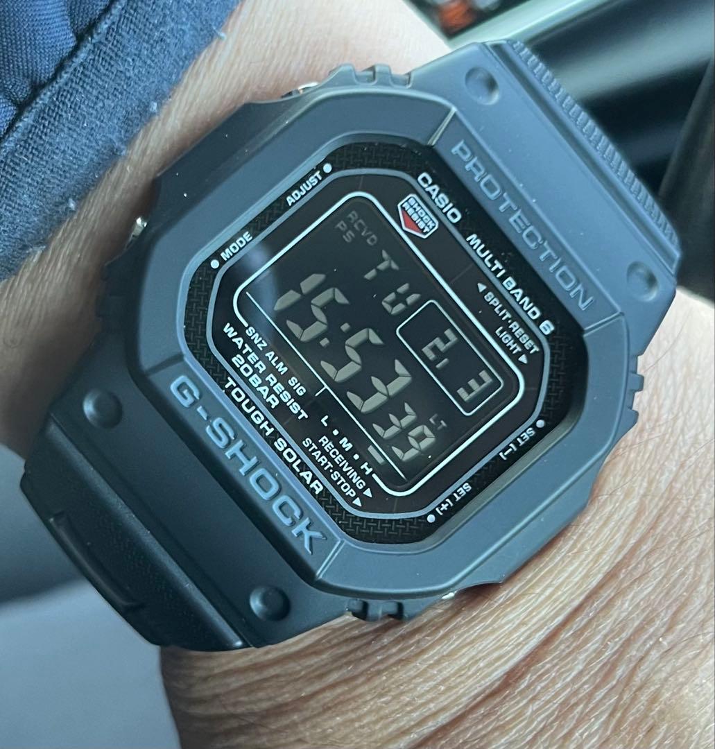 【名品・美品】CASIO G-SHOCK GW-M5610UBC-1JF