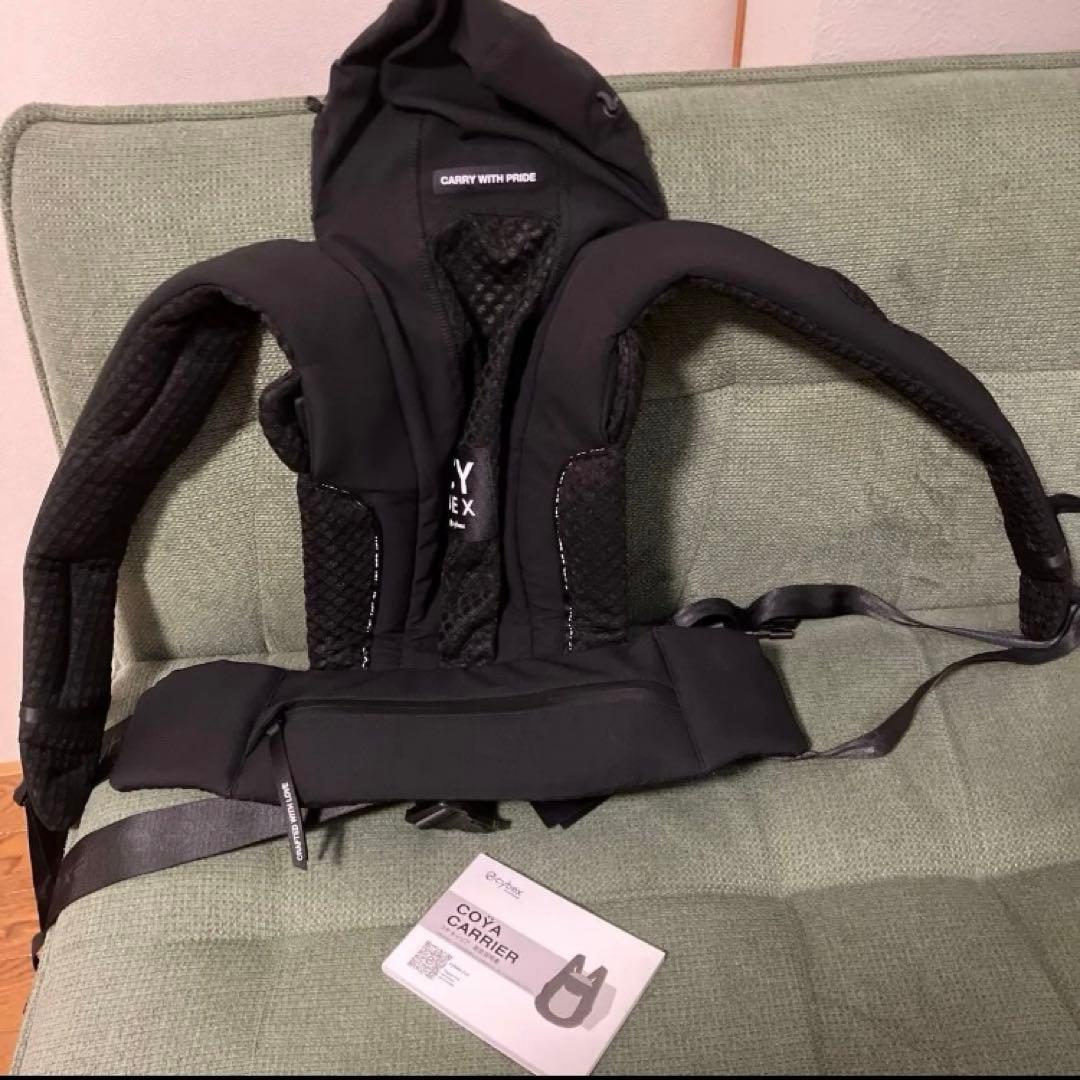 値下げ【試着のみ】サイベックス コヤ キャリア UMブラック 抱っこ紐