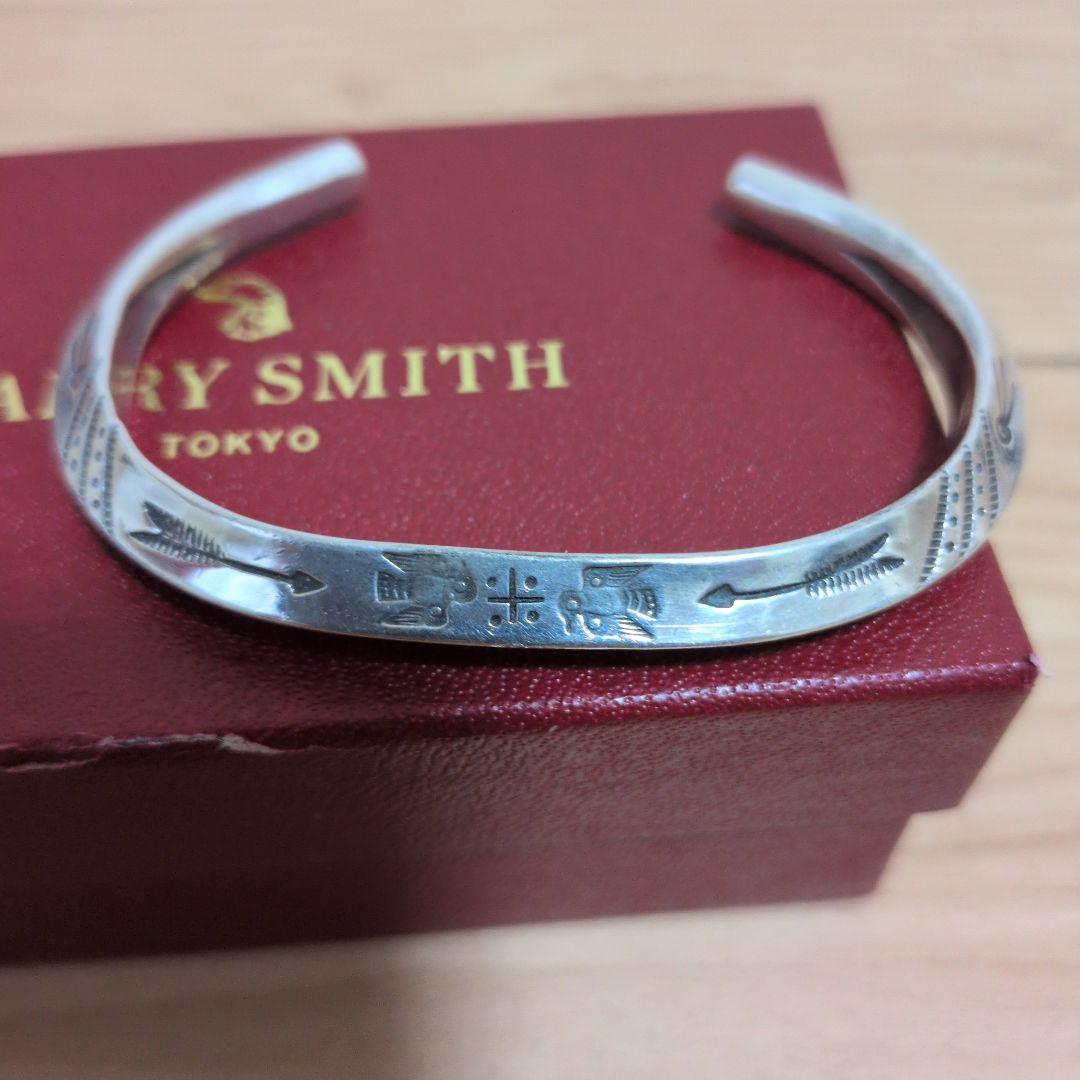 ラリースミス バングル サンダーバードTRIANGLE TAPERED END