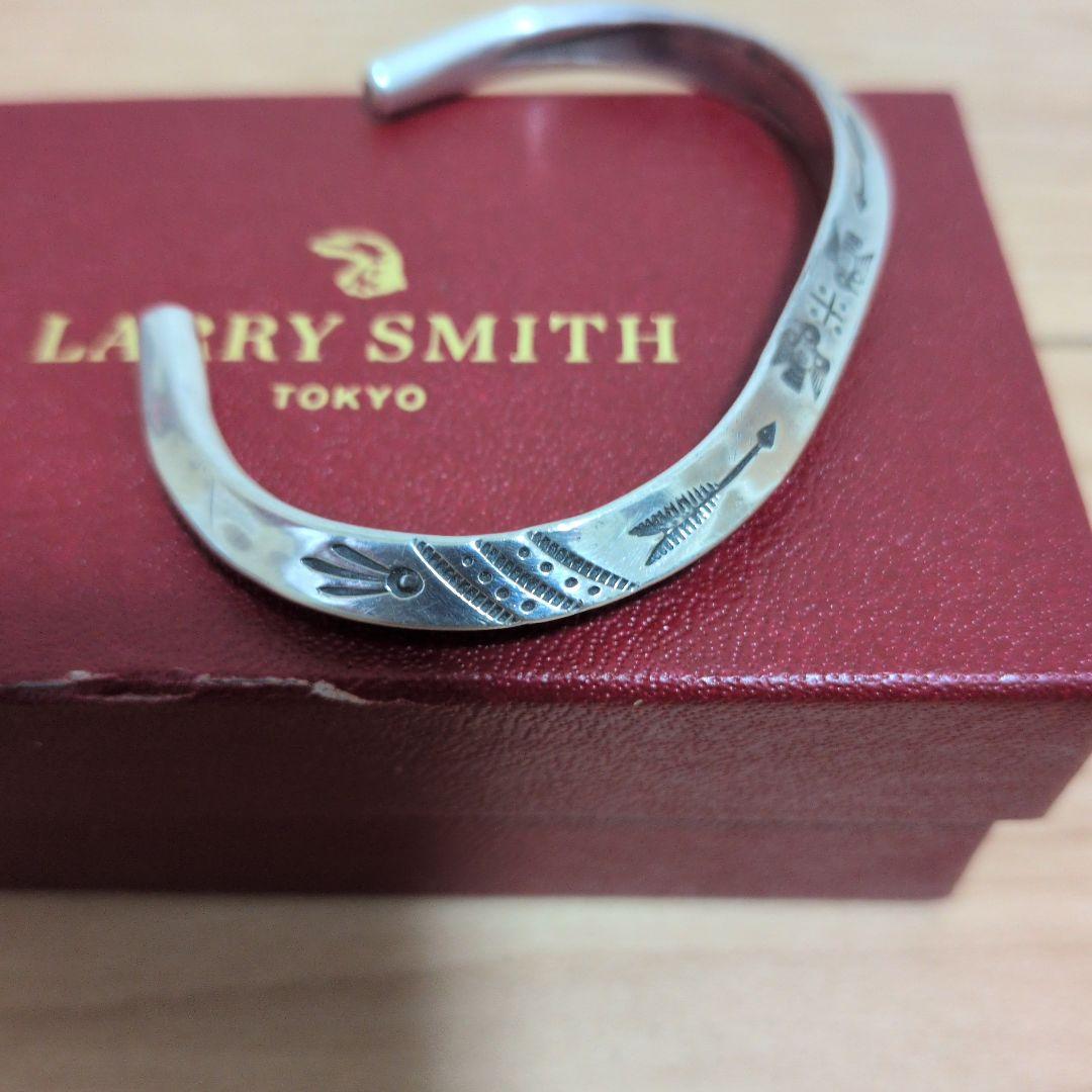 ラリースミス バングル サンダーバードTRIANGLE TAPERED END