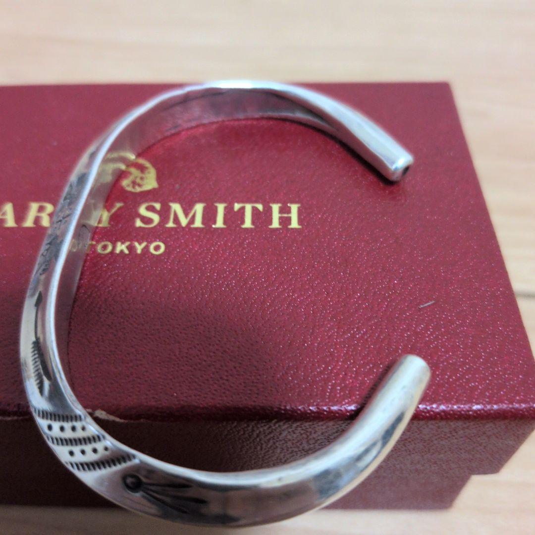 ラリースミス バングル サンダーバードTRIANGLE TAPERED END