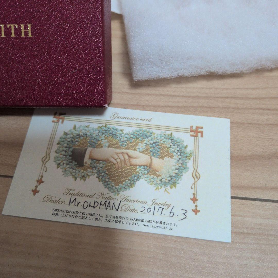 ラリースミス バングル サンダーバードTRIANGLE TAPERED END