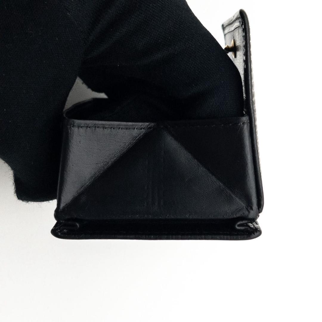 【上美品】ルイヴィトン　ポルトモネボワット　エピ　ケース　小銭入れ　黒