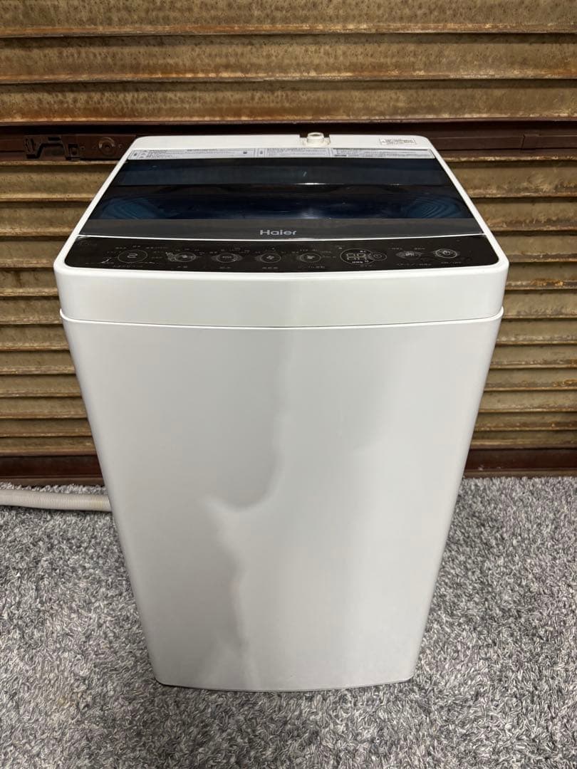 ハイアール 洗濯機 4.5kg JW-C45A 2018年製