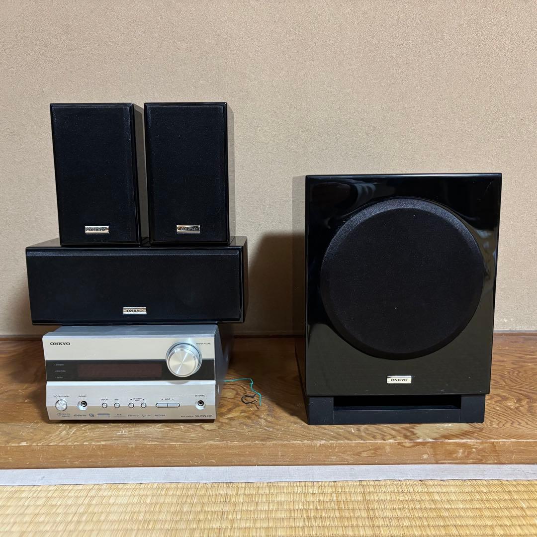 ONKYO BASE V30HDX 2.1ch スピーカーシステム