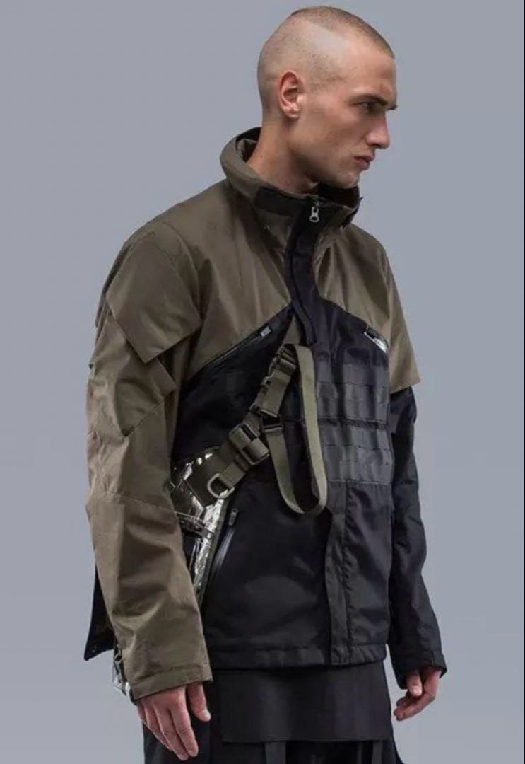 コレクション放出☆ACRONYM J1TS-S Raf Green/ Black