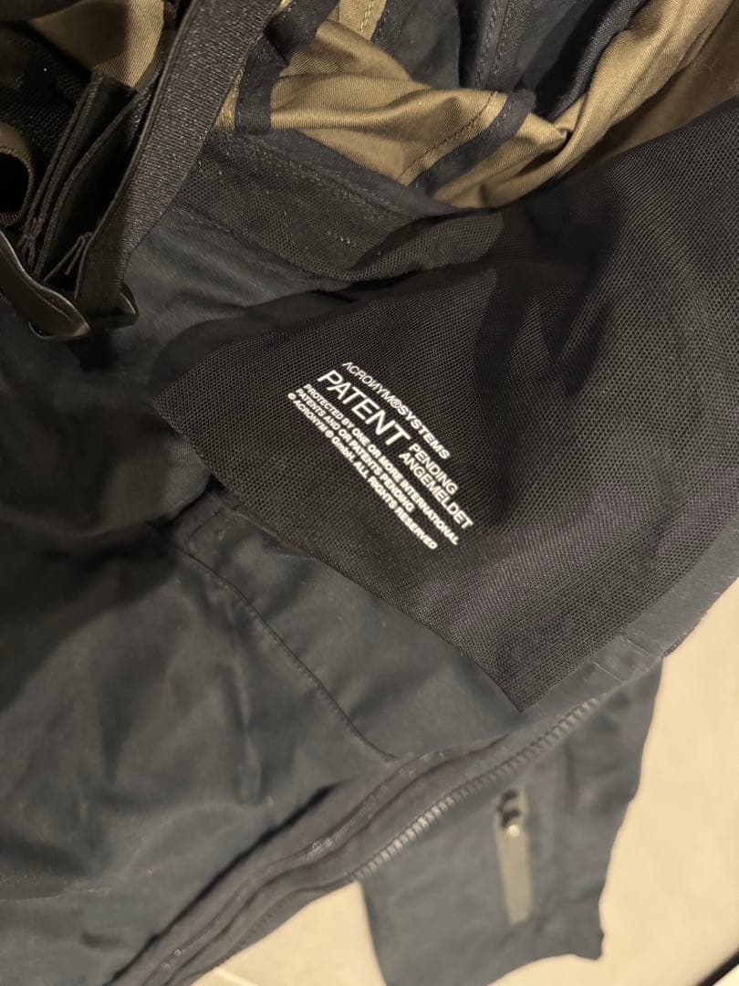 コレクション放出☆ACRONYM J1TS-S Raf Green/ Black