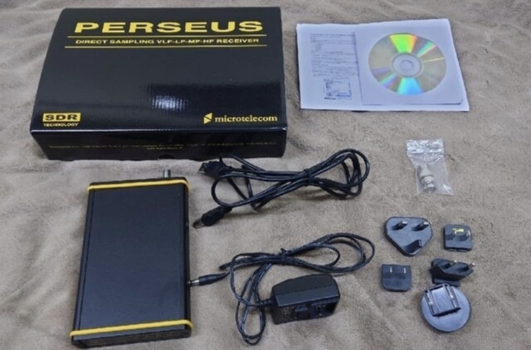 aor ダイレクトサンプリング短波帯受信機 PERSEUS ペルセウス