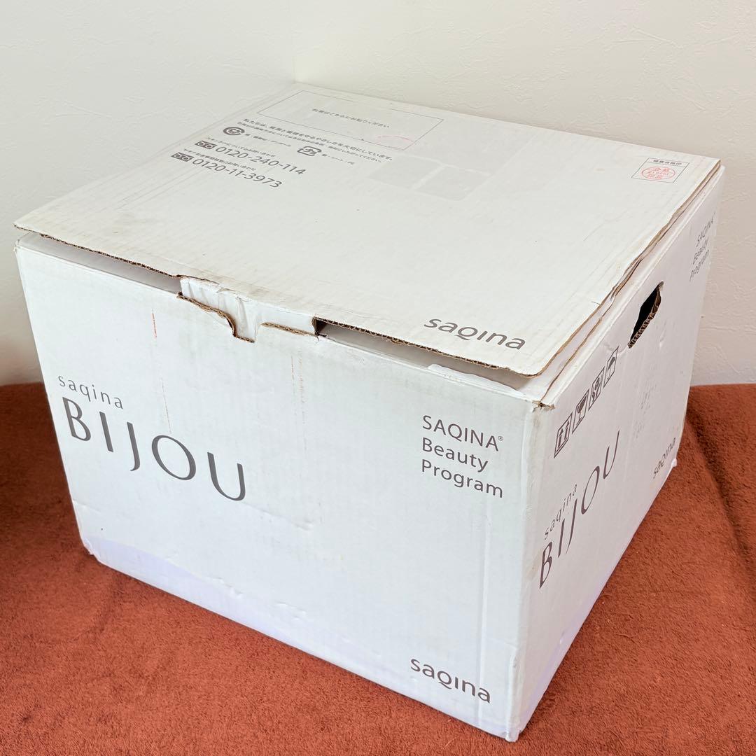 サキナ 美顔器 ビジュー 新品未使用 ウォッシングフォーム クレマサ付き