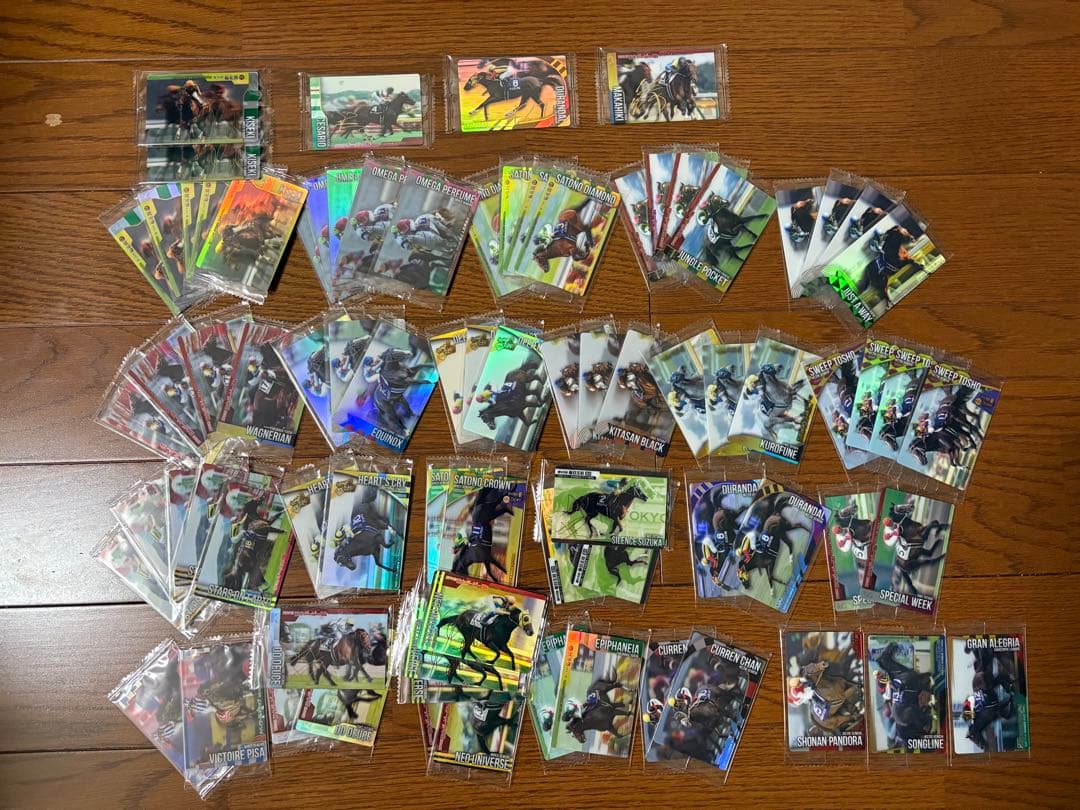 サラブレッドホースコレクション　まとめ売り　未開封