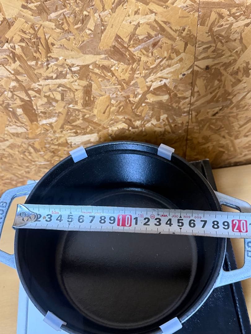 staub 18cm カンパーニュ ピコ ココットラウンド ストウブ 両手鍋