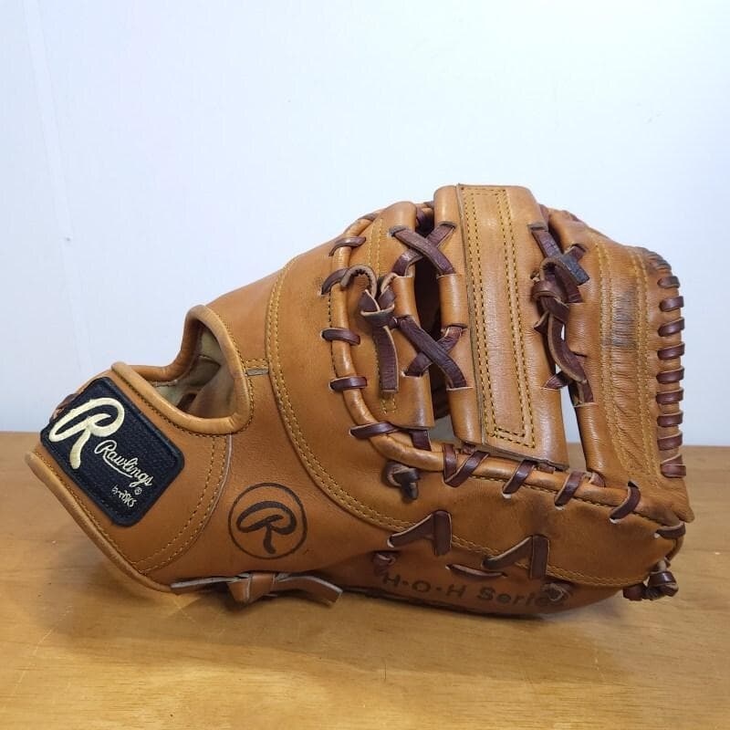 ローリングス HOH 上位グレード 激レア 良品 ファーストミット 軟式グローブ