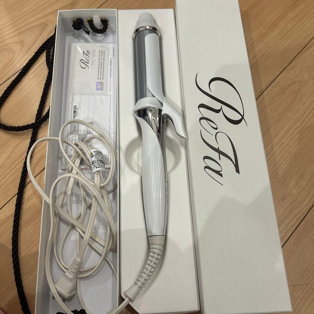 ReFa リファビューテック カールアイロン 32㎜