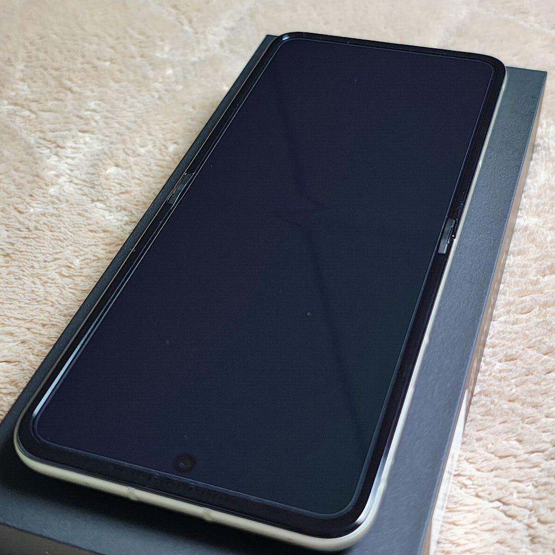 motorola razr 60 国内版 SIMフリー ライトスカイホワイト