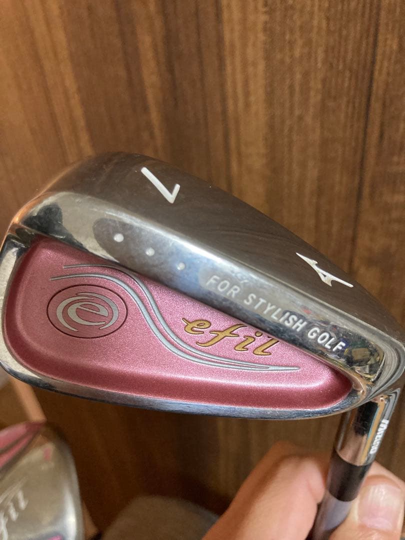 レディース ゴルフクラブ セット 初心者 クラブケース 付 ミズノ