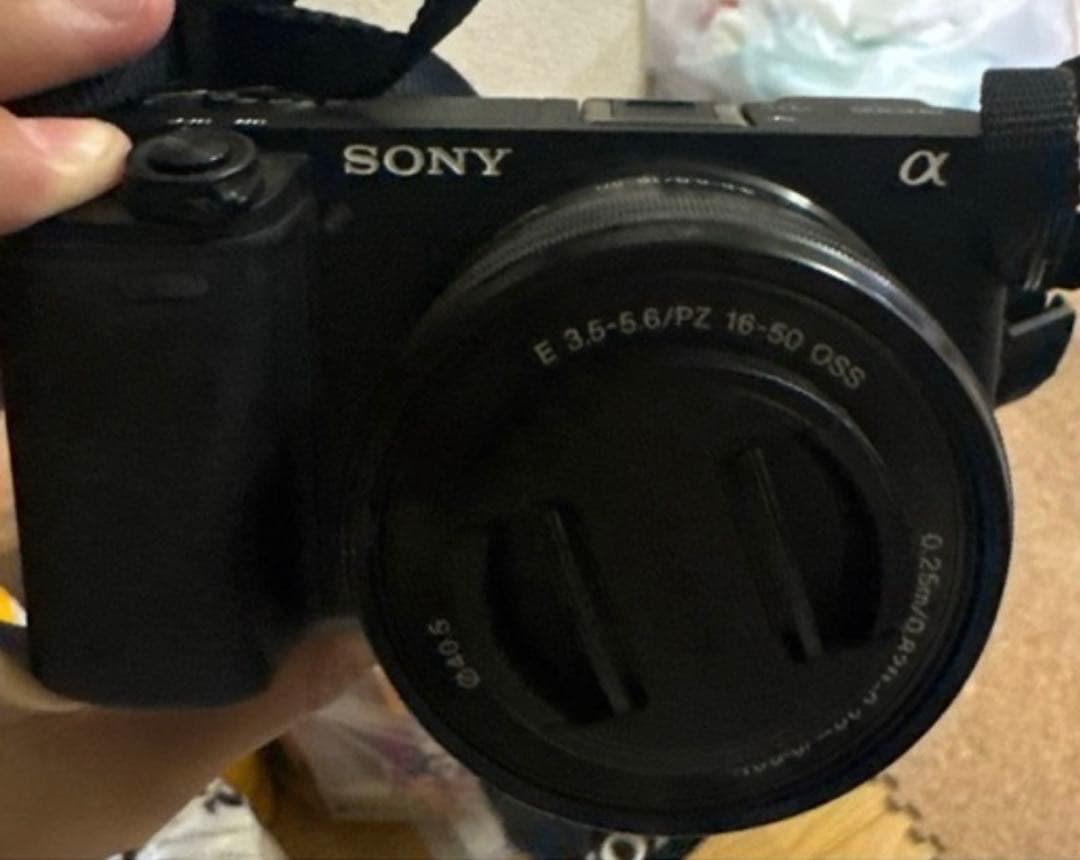 SONY α6400 ミラーレス一眼 ブラック 値段相談可