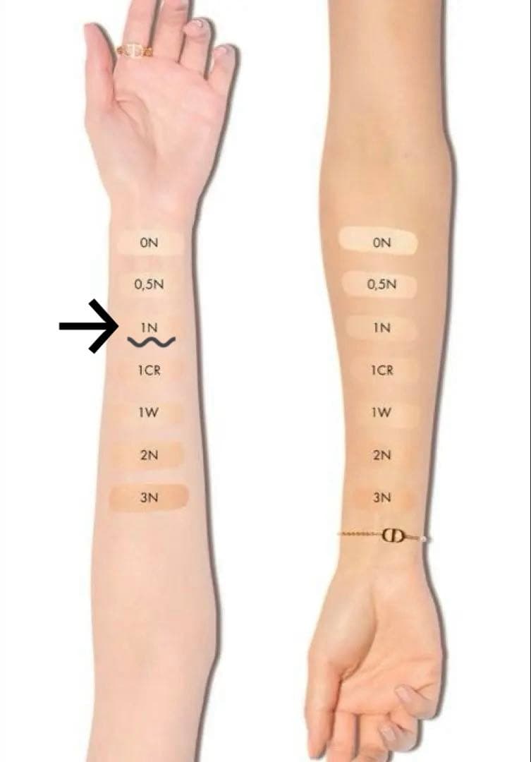 [新品未使用]Dior プレステージ ル マイクロ フルイド タン 1N