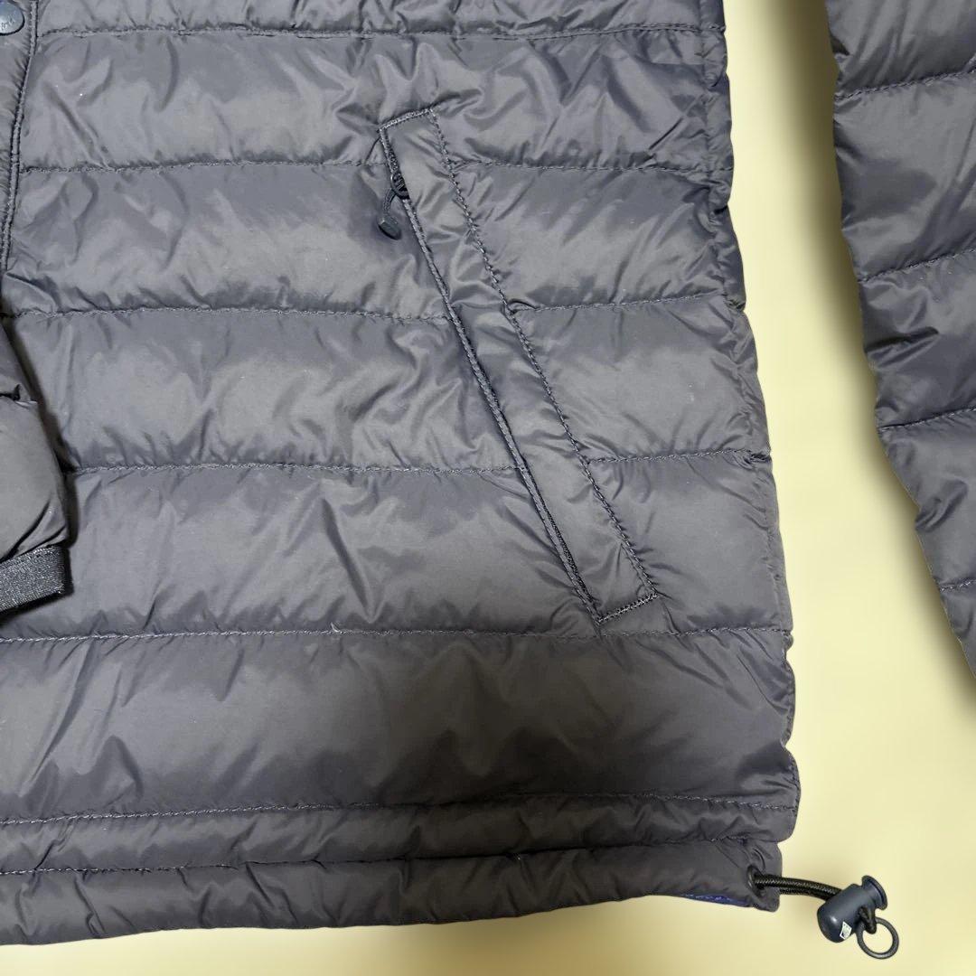 DANTON ネイビー ダウンジャケット サイズ34