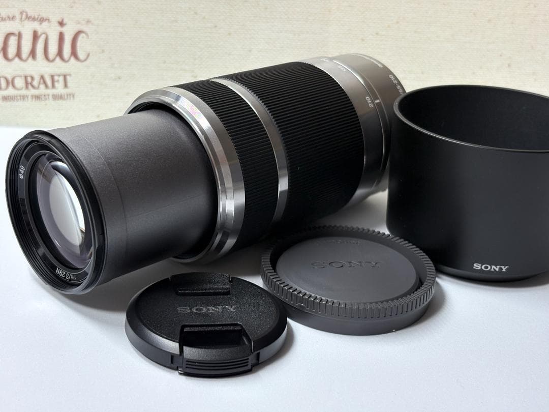 ★新品級★SONY ソニー望遠ズームレンズ E55-210mm F4.5-6.3