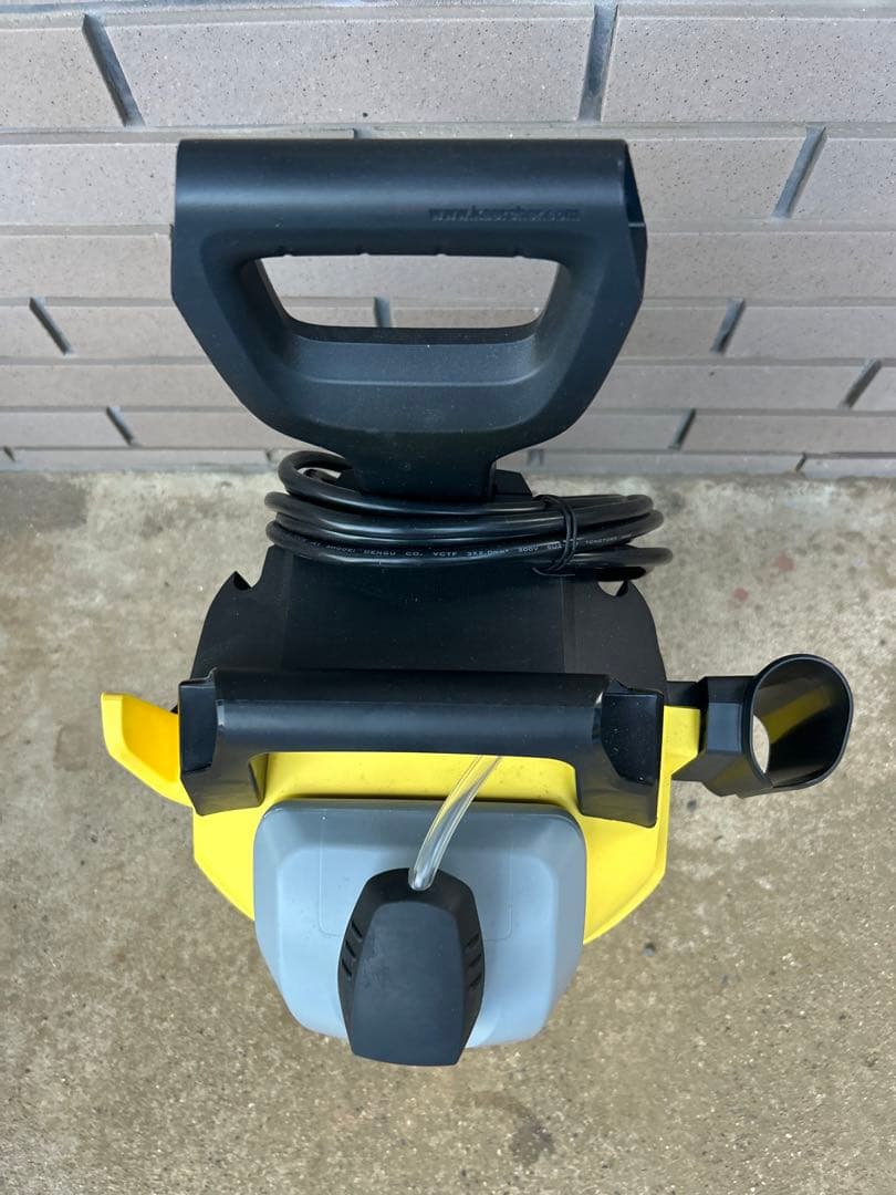 【美品】ケルヒャーK3 サイレント 50Hz 高圧洗浄機