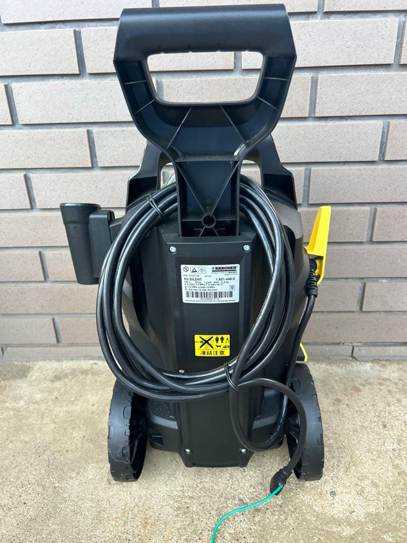 【美品】ケルヒャーK3 サイレント 50Hz 高圧洗浄機