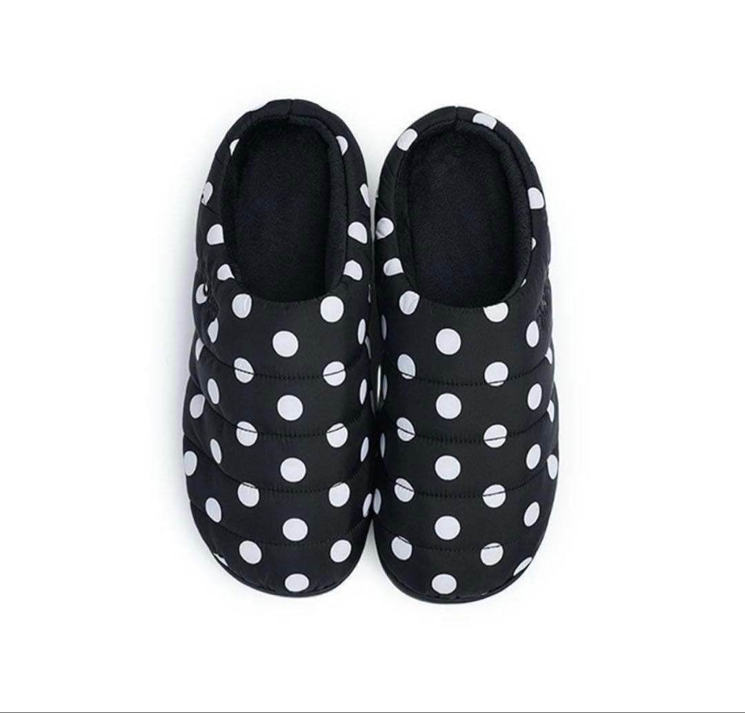 【新品未開封】SUBU ドット水玉 0サイズ22〜23.5㎝ サンダルスリッポン