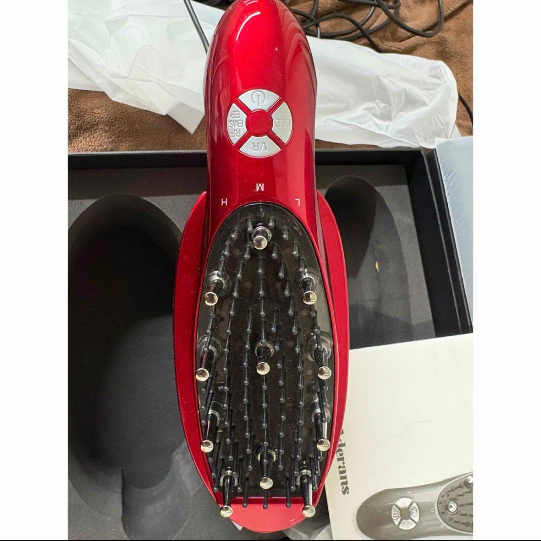 HairRepro DoRAISE 美顔器 、頭皮レッド