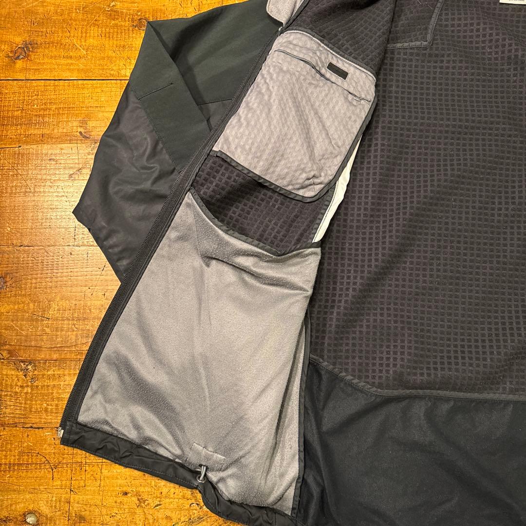 希少 00's y2k NIKE SPHERE PRO L ナイロンパーカー 黒