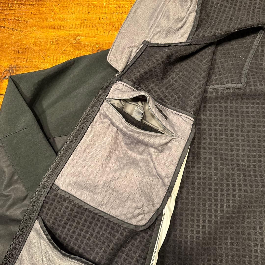 希少 00's y2k NIKE SPHERE PRO L ナイロンパーカー 黒