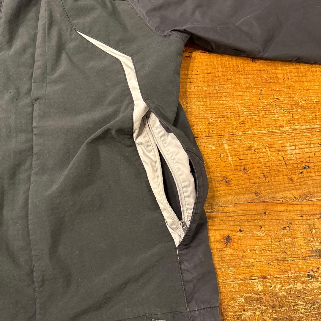 希少 00's y2k NIKE SPHERE PRO L ナイロンパーカー 黒