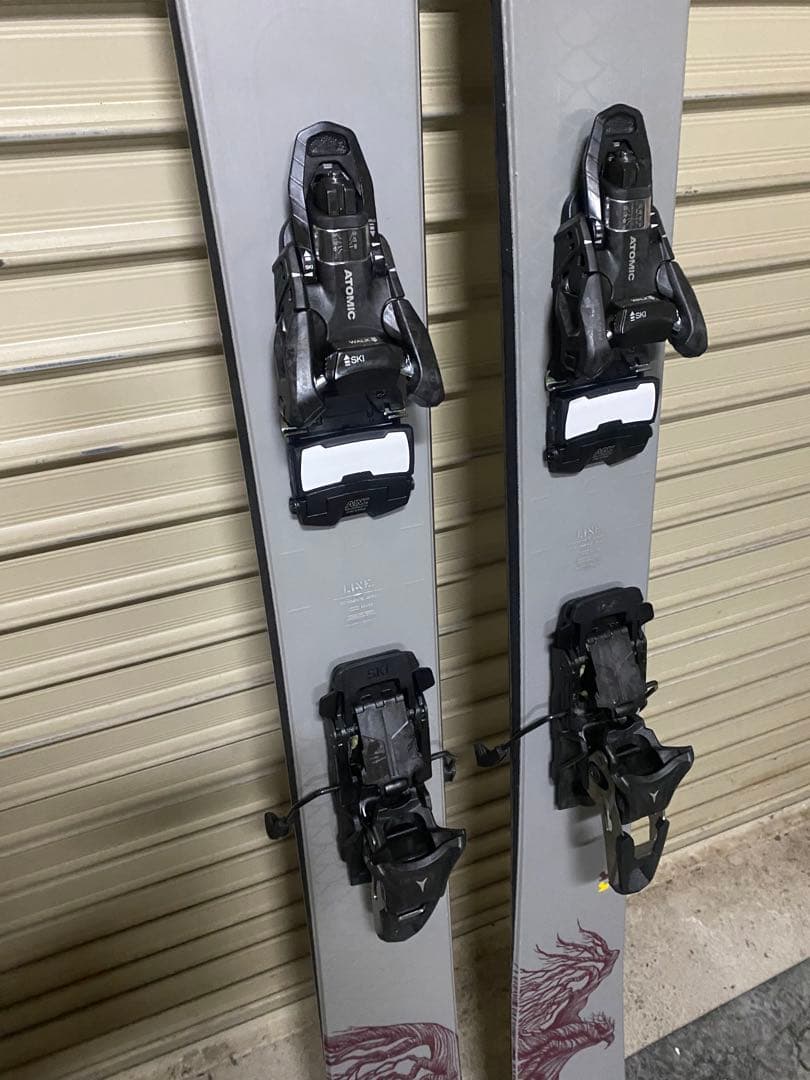 LINE Outline アウトライン 186 ATOMIC shift13