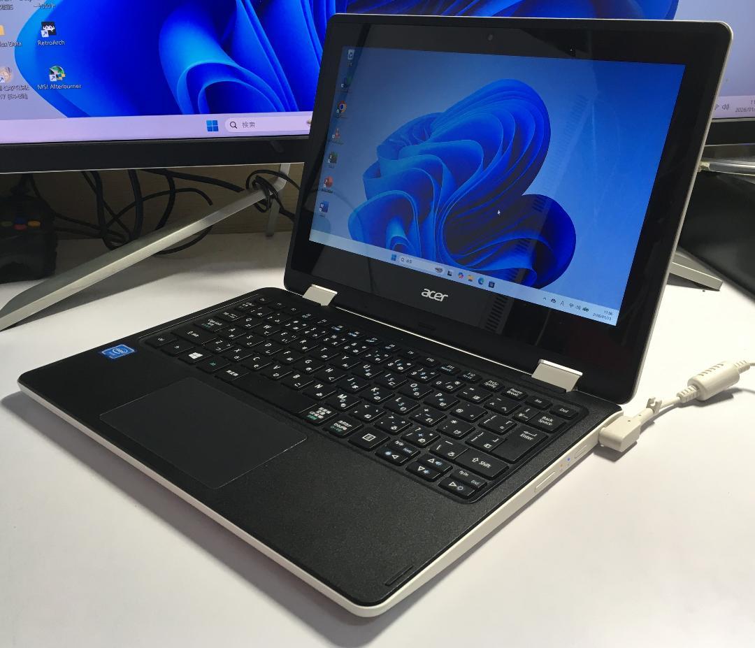 Windowsノート本体 Acer Aspire R3 N15W5 Windows11