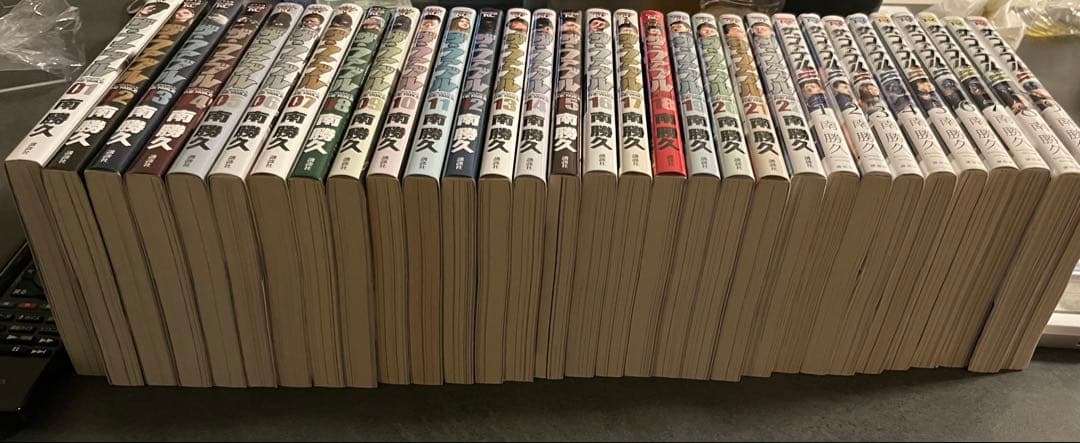 ファブル 1〜22巻　second 1〜9巻